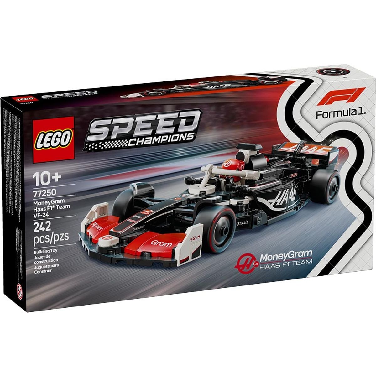 LEGO - LEGO Auto de Carreras MoneyGram Haas F1® Team VF-24 (77250)