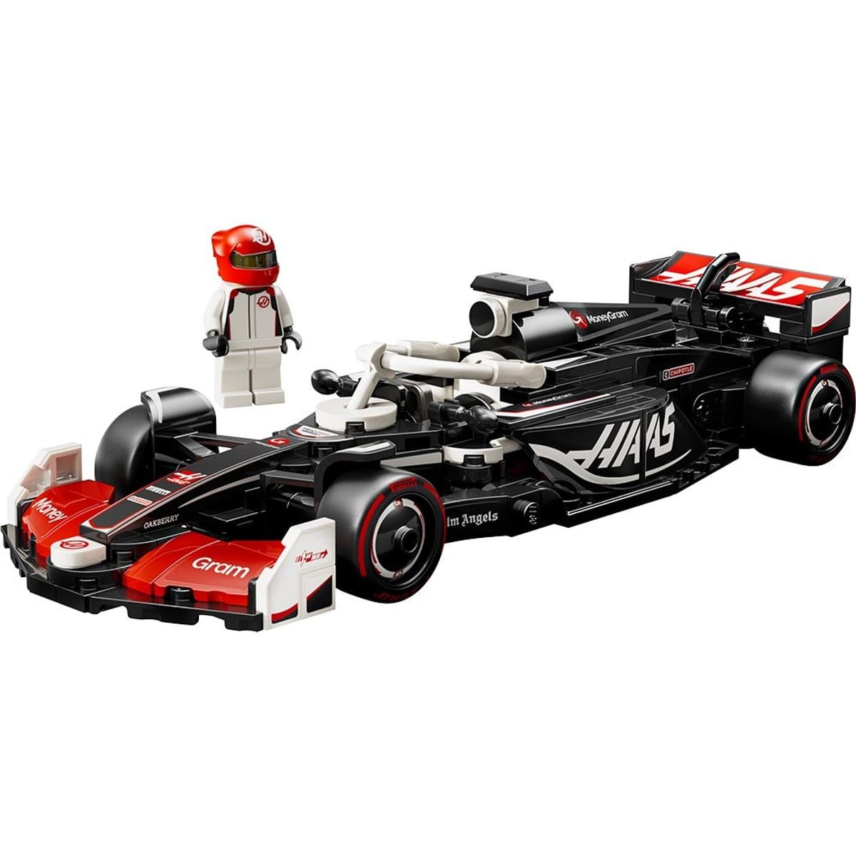 LEGO - LEGO Auto de Carreras MoneyGram Haas F1® Team VF-24 (77250)