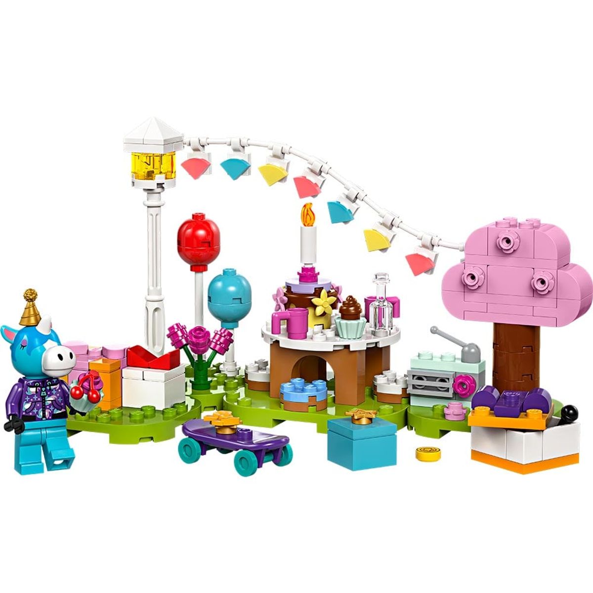LEGO - Lego Animal Crossing Fiesta De Cumpleaños De Azulino (77046)