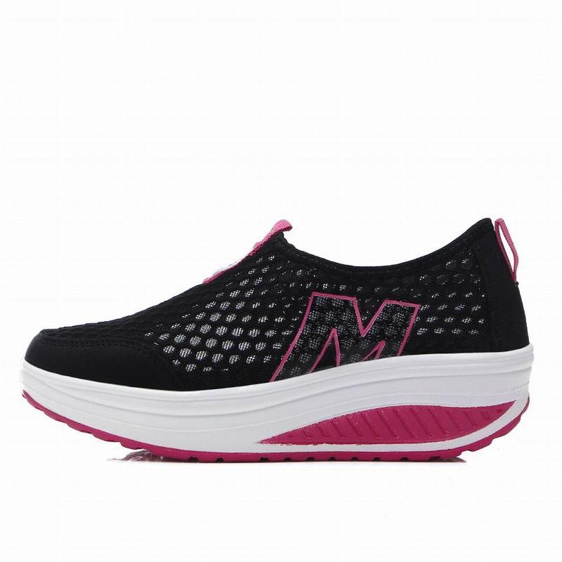 TIOZONEY - Zapatillas casuales para Mujer - Negro