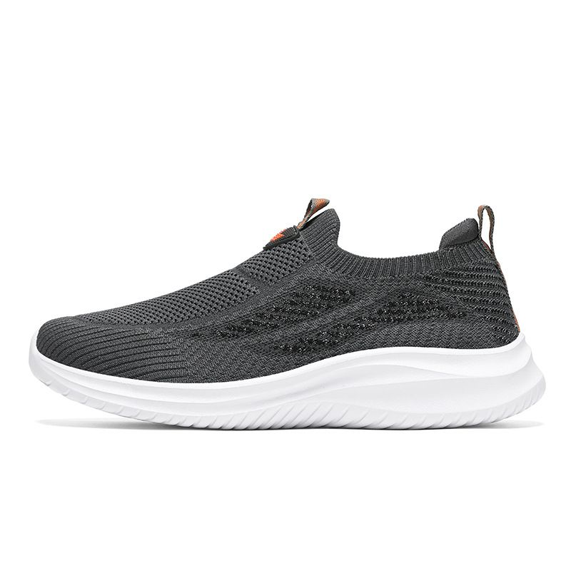 TIOZONEY - Zapatilla Outdoor Hombre - Gris