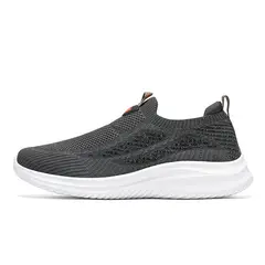 TIOZONEY - Zapatilla Outdoor Hombre - Gris