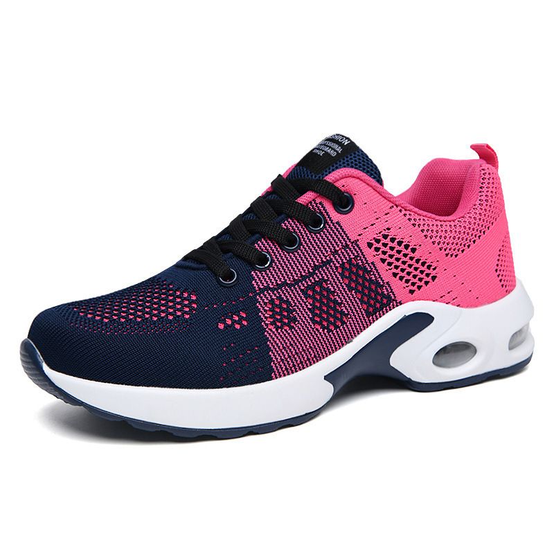 TIOZONEY - Zapatillas casuales para Mujer - Rosa