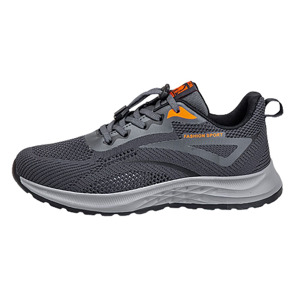 TIOZONEY - Zapatilla Outdoor Hombre - Gris