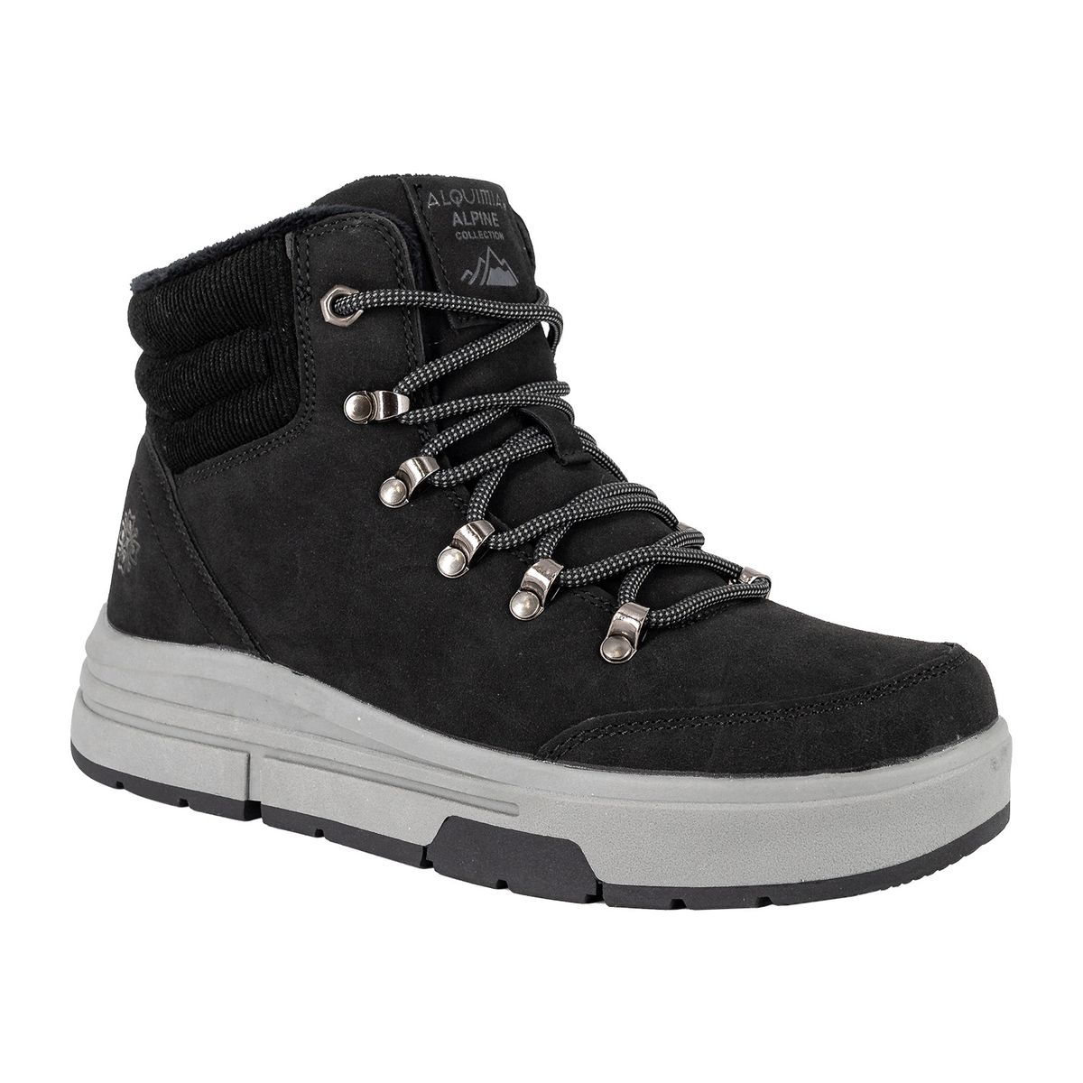 ALQUIMIA - Botin Mujer Negro Millan Alquimia