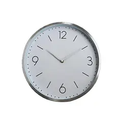RONDA - Reloj Fondo Blanco moderno 30x30 cm
