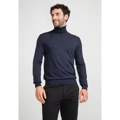 PERRY ELLIS - Sweater Hombre Cuello Alto Navy