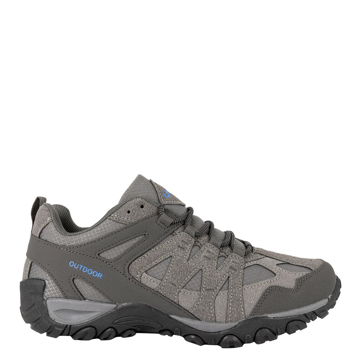 UNS - Zapatilla Outdoor Hombre Gris Drago UNS
