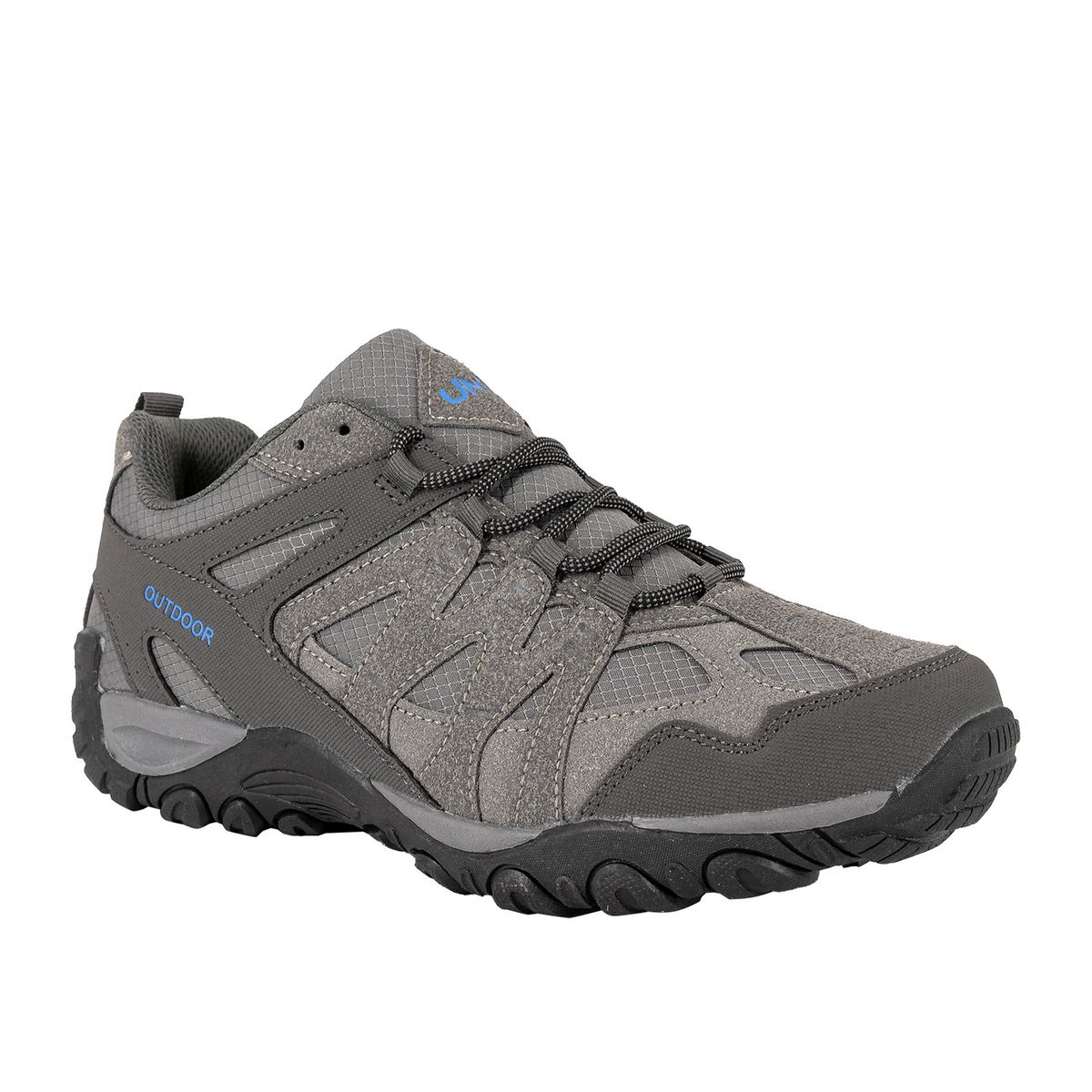 UNS - Zapatilla Outdoor Hombre Gris Drago UNS