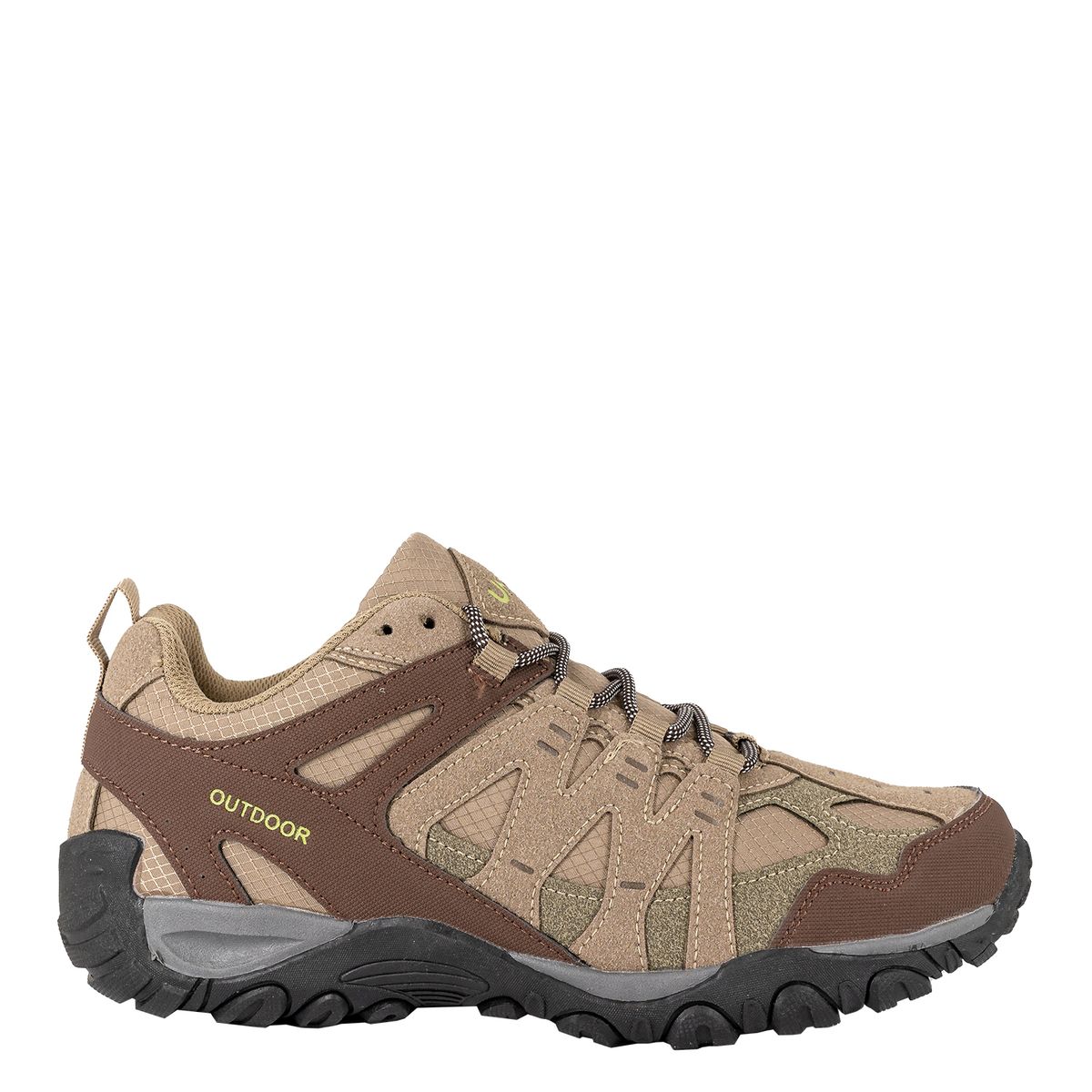 UNS - Zapatilla Outdoor Hombre Khaki Drago UNS