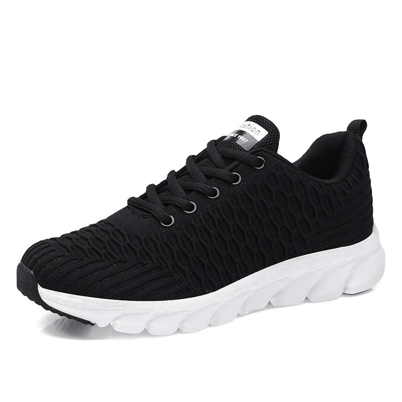 TIOZONEY - Zapatillas casuales para Mujer - Negro