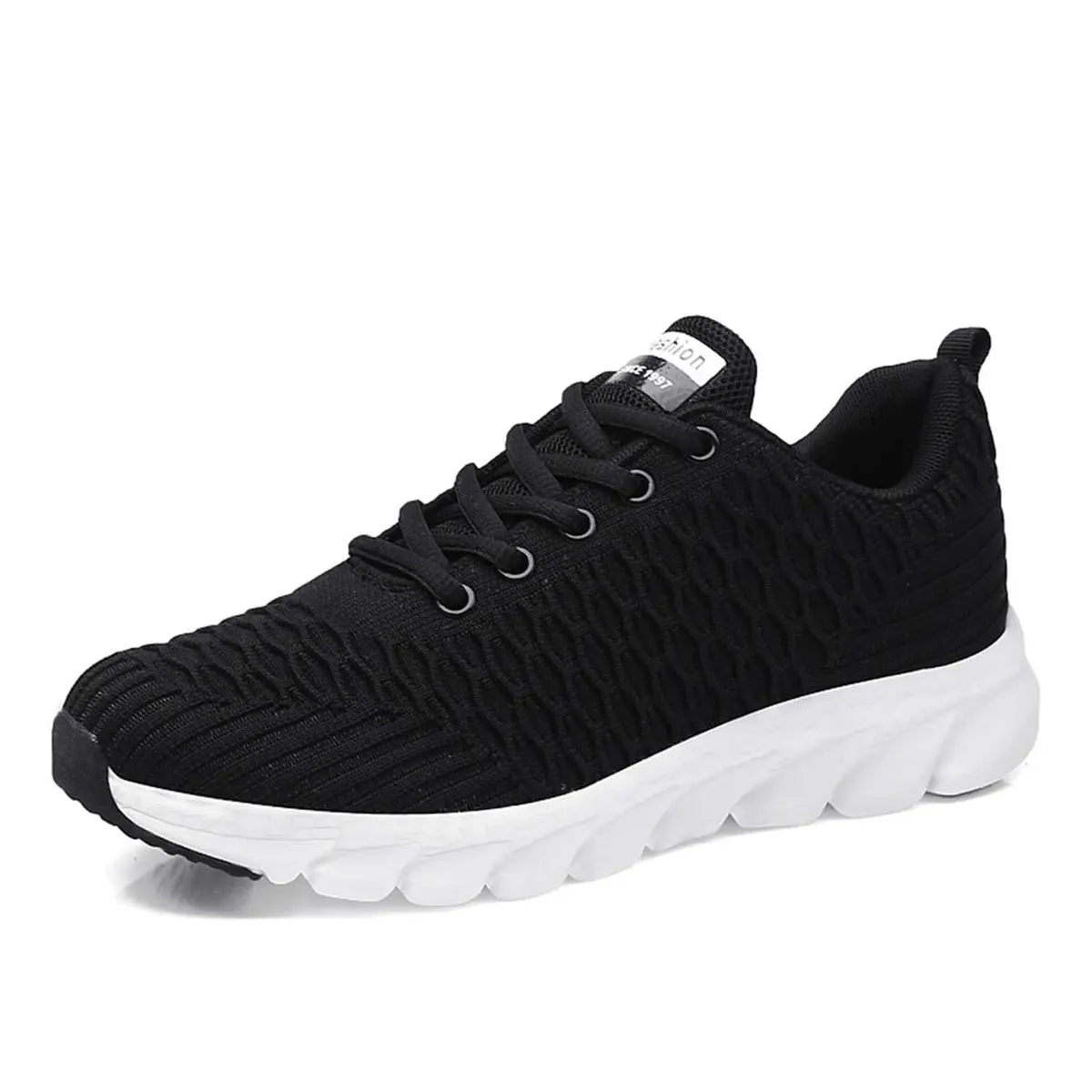 TIOZONEY - Zapatillas casuales para Mujer - Negro