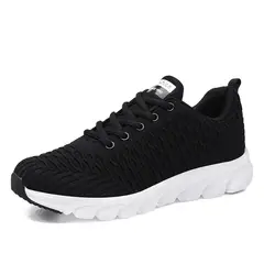 TIOZONEY - Zapatillas casuales para Mujer - Negro