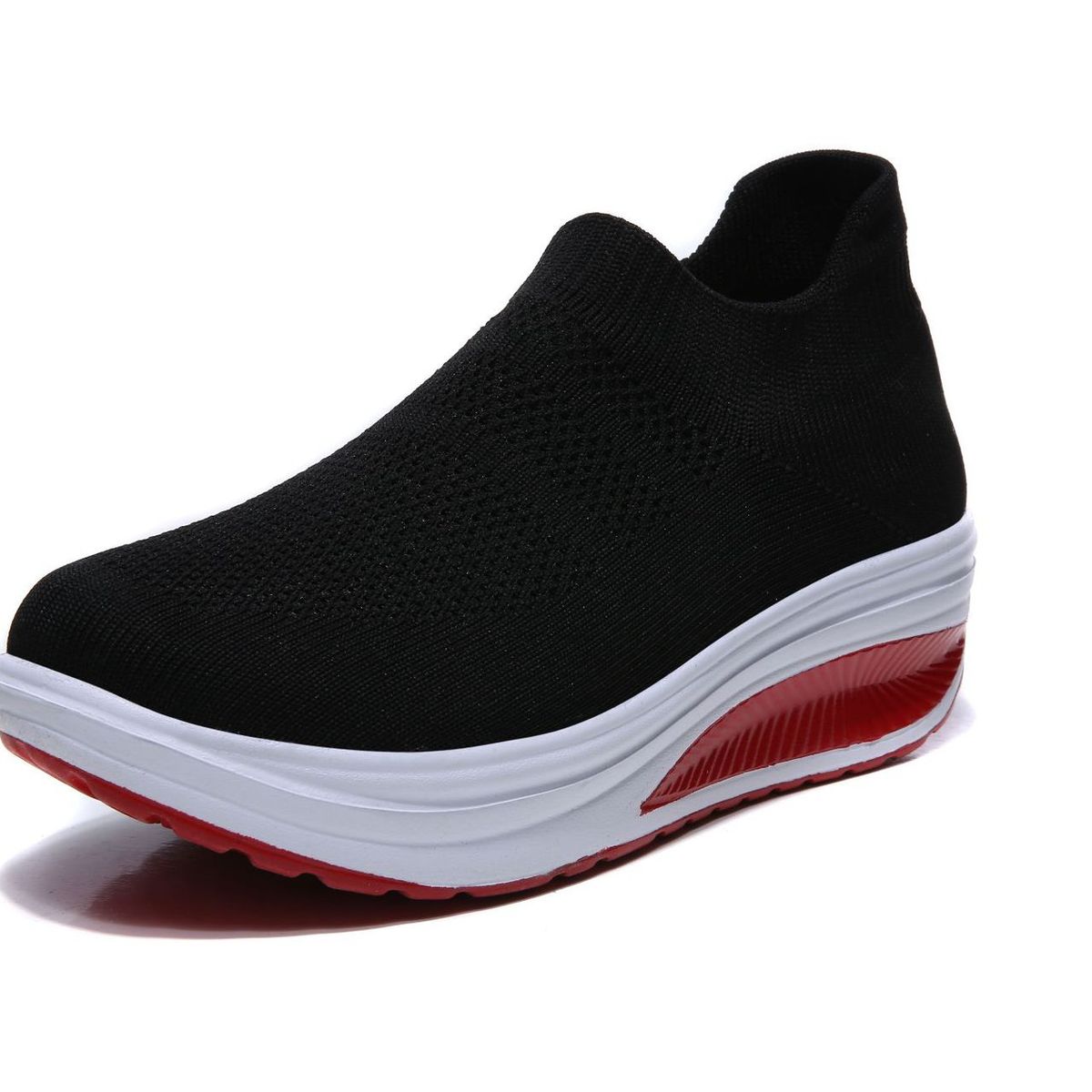 TIOZONEY - Zapatillas casuales para Mujer - Negro