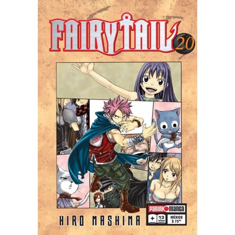 PANINI CHILE - Fairy Tail N°20