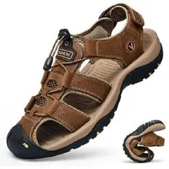 TIOZONEY - Sandalia para Hombre