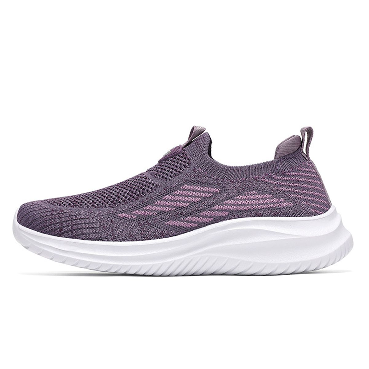 TIOZONEY - Zapatillas casuales para Mujer - Morado