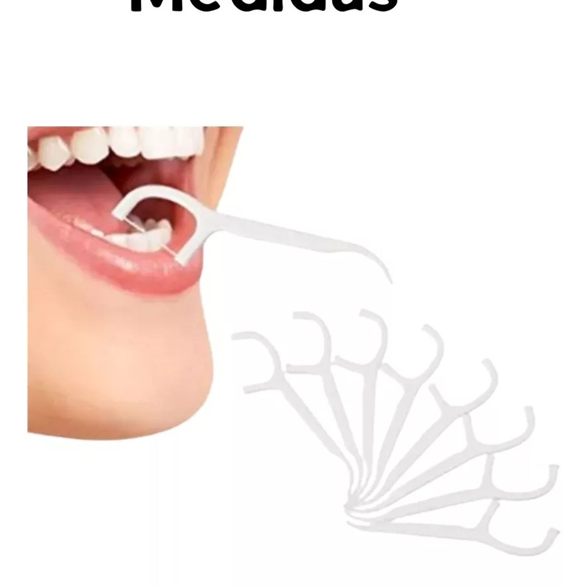 GENERICO - Hilo Dental Limpiador De Diente Dental Hilo Dental 30 Piezas