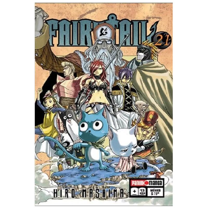 PANINI CHILE - Fairy Tail N°21