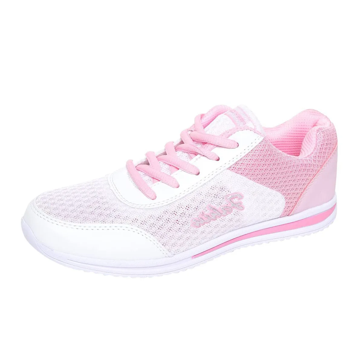 TIOZONEY - Zapatillas casuales para Mujer -Rosa