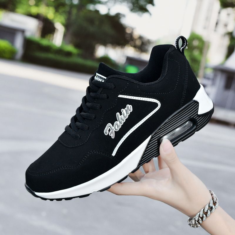 TIOZONEY - Zapatillas casuales para Mujer - Negro.
