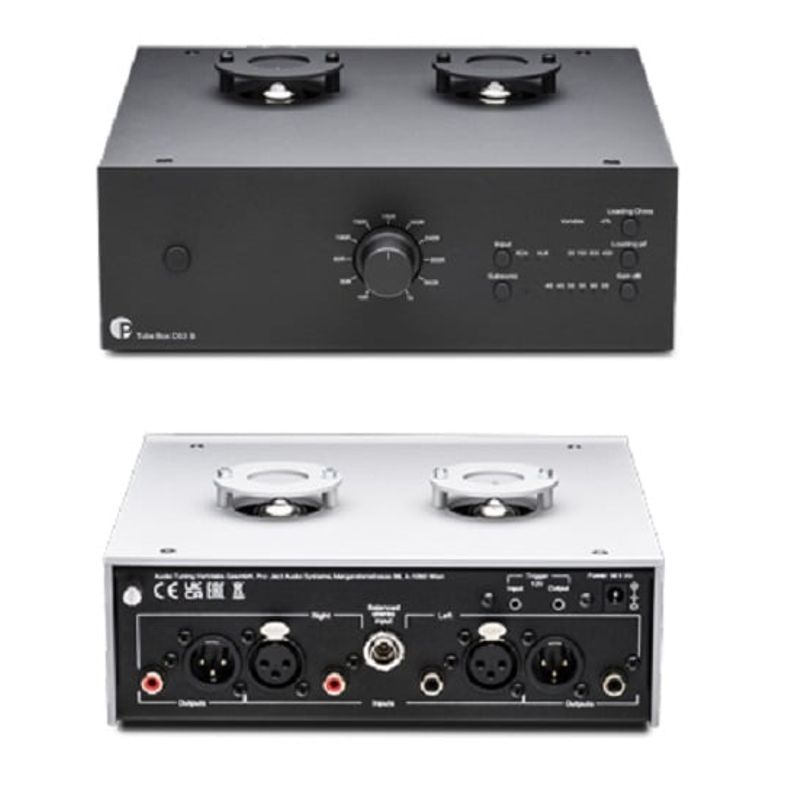 PRO JECT AUDIO - Pro-Ject  Tube Box DS3 B  Pre Phono