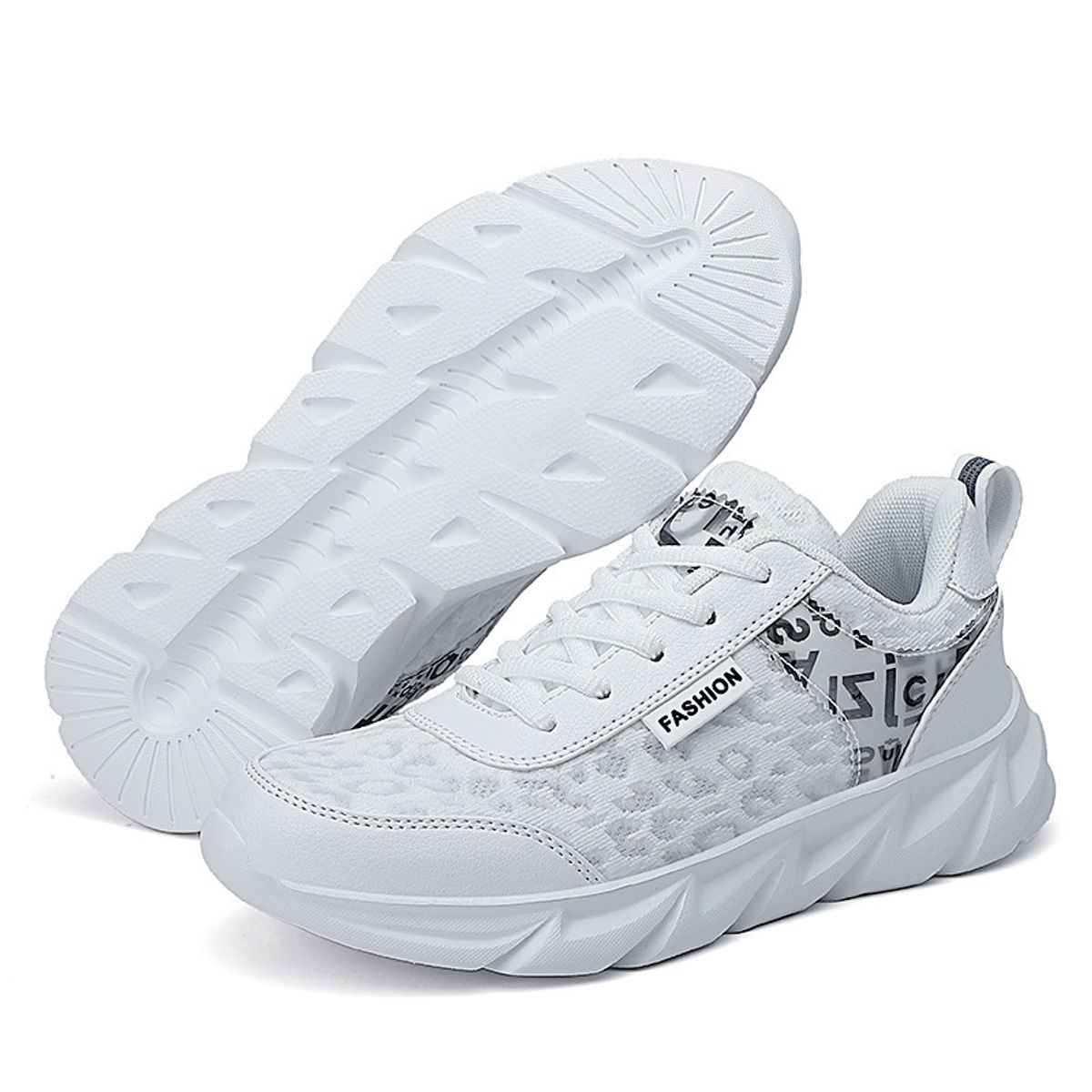 TIOZONEY - Zapatillas casuales para Mujer - Blanco