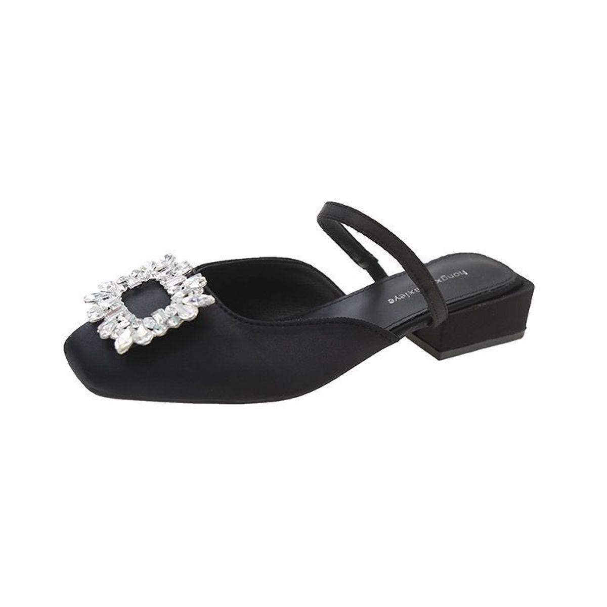 TIOZONEY - Sandalias Mujer con Diamantes