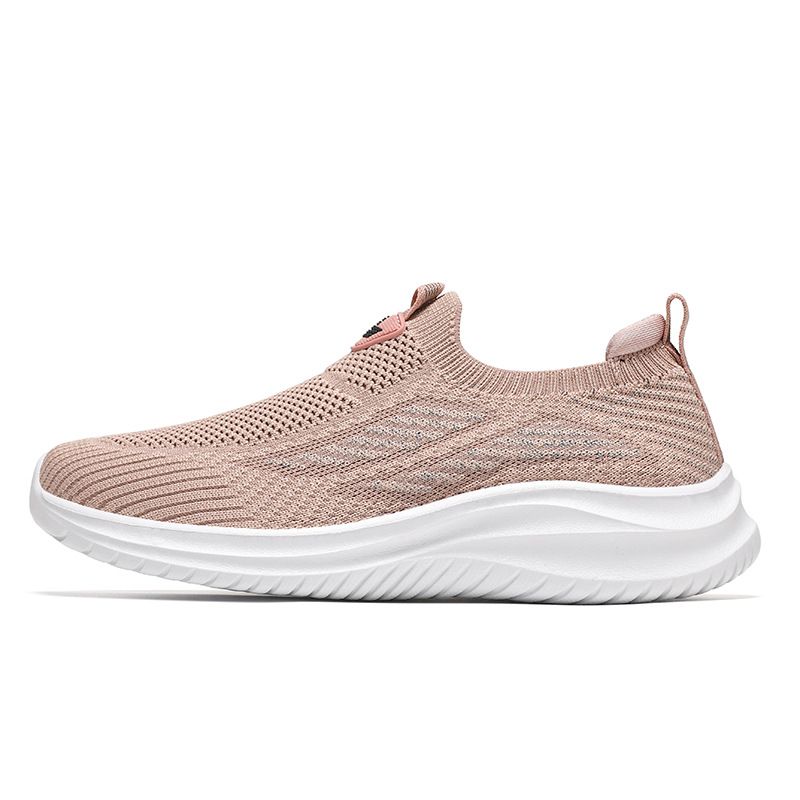 TIOZONEY - Zapatillas casuales para Mujer - Rosa