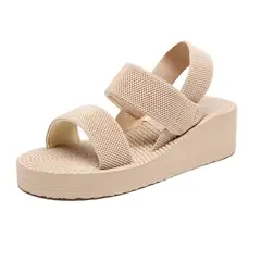 TIOZONEY - Sandalias Mujer con plataforma.