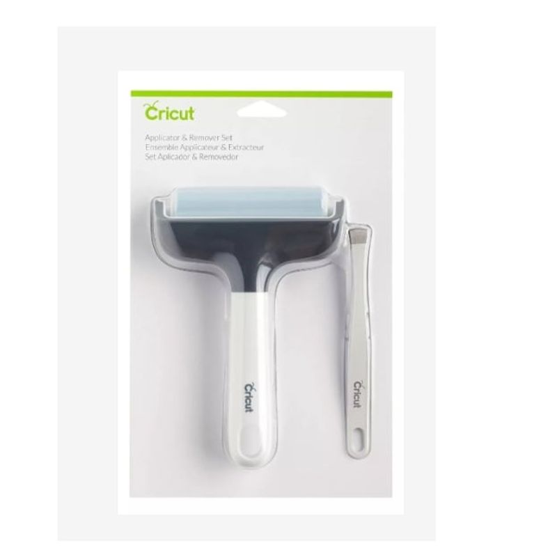 CRICUT - Juego De Aplicador Y Removedor Cricut 2 Piezas