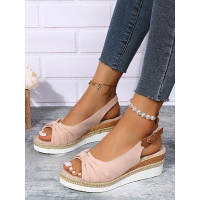 Imagen 2 del producto Sandalia Mujer -Rosa.