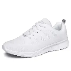 TIOZONEY - Zapatillas casuales para Mujer - Blanco