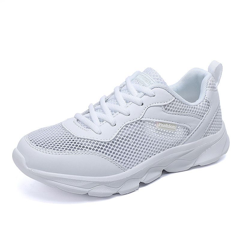 TIOZONEY - Zapatillas casuales para Mujer - Blanco.