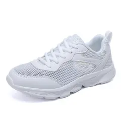 TIOZONEY - Zapatillas casuales para Mujer - Blanco.