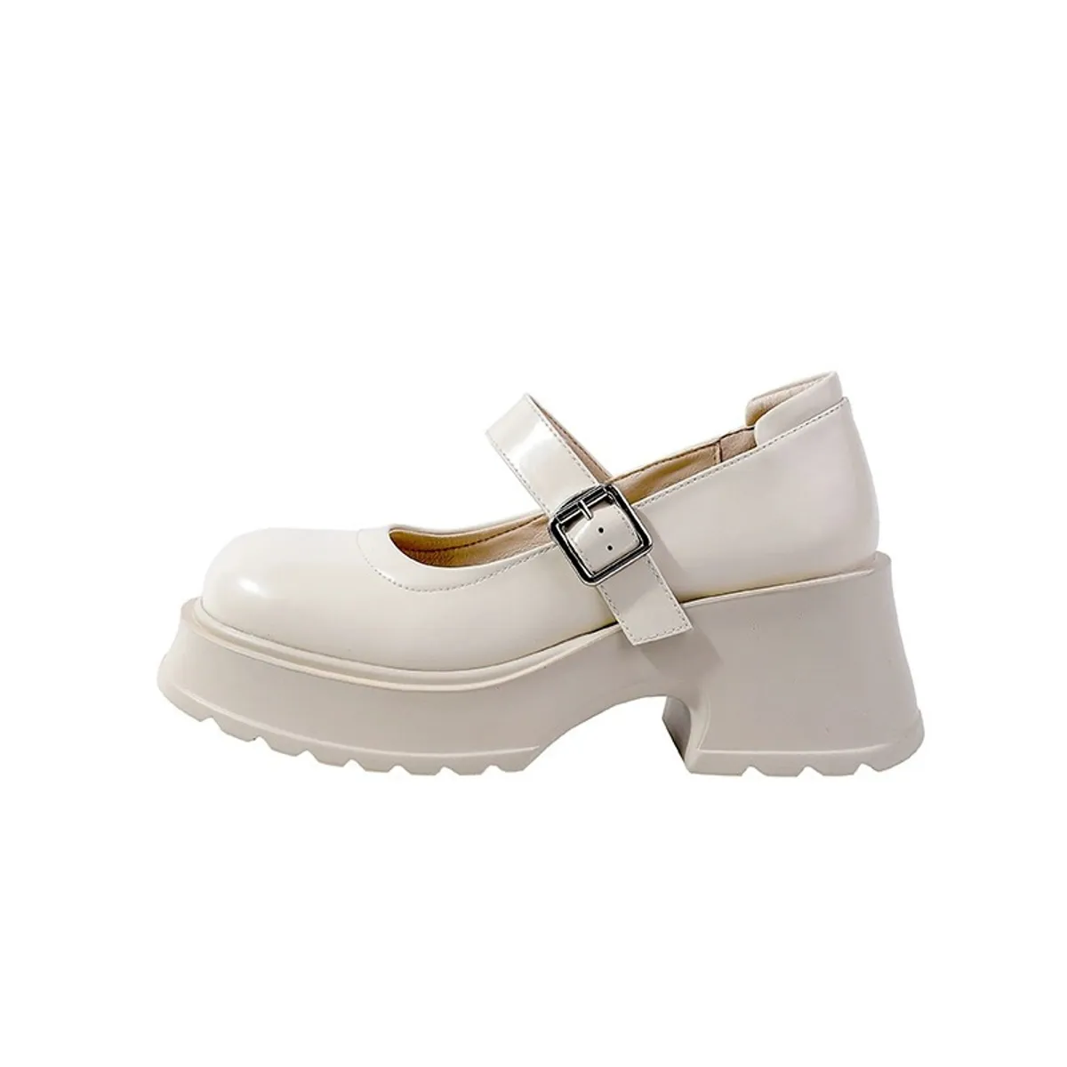 TIOZONEY - Zapatos de tacón alto de piel para mujer