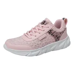 TIOZONEY - Zapatillas casuales para Mujer - Rosa