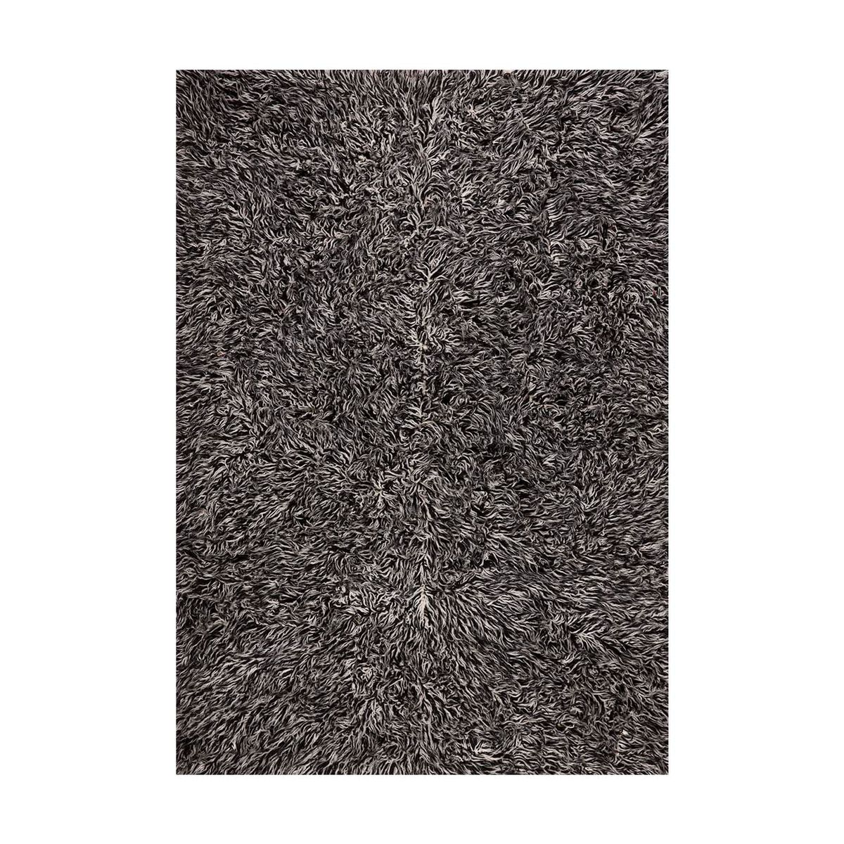 DIB - Alfombra Flokati 140X200 Negro