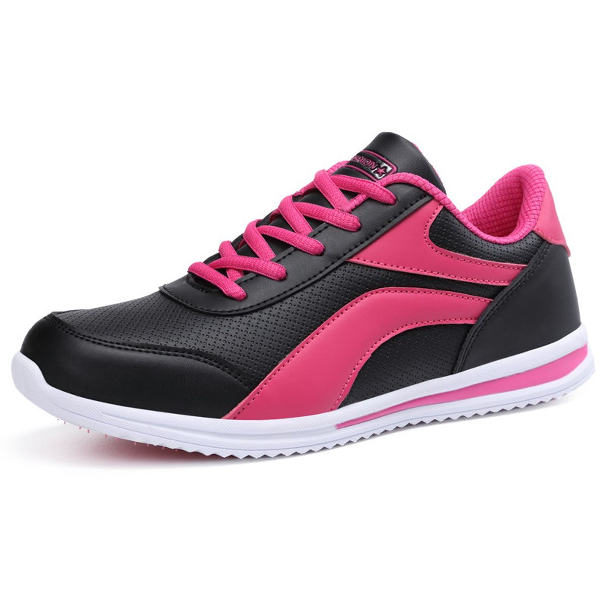 TIOZONEY - Zapatillas casuales para Mujer - Negro