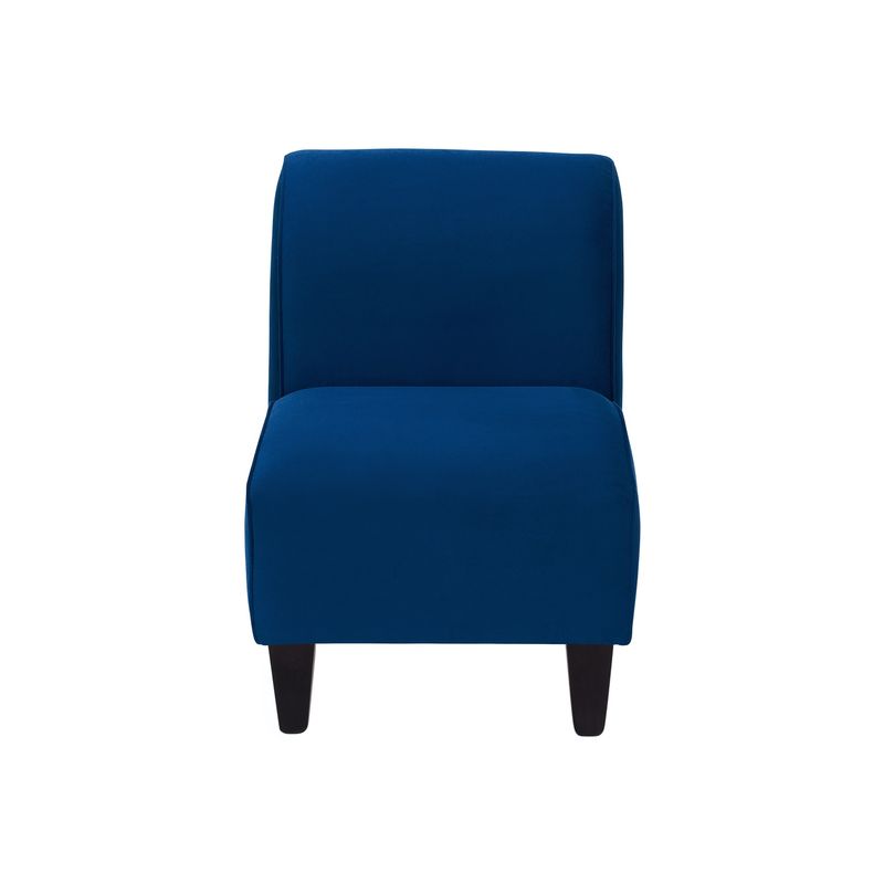 BODEVIR - Poltrona Soft Felpa 00 Azul Marino