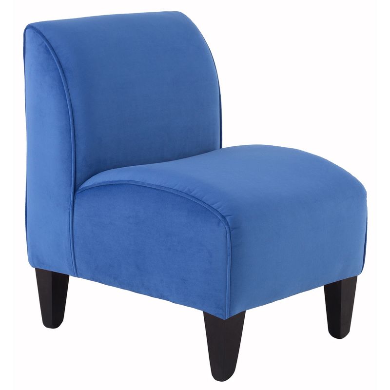 BODEVIR - Poltrona Soft Felpa 00 Azul Rey