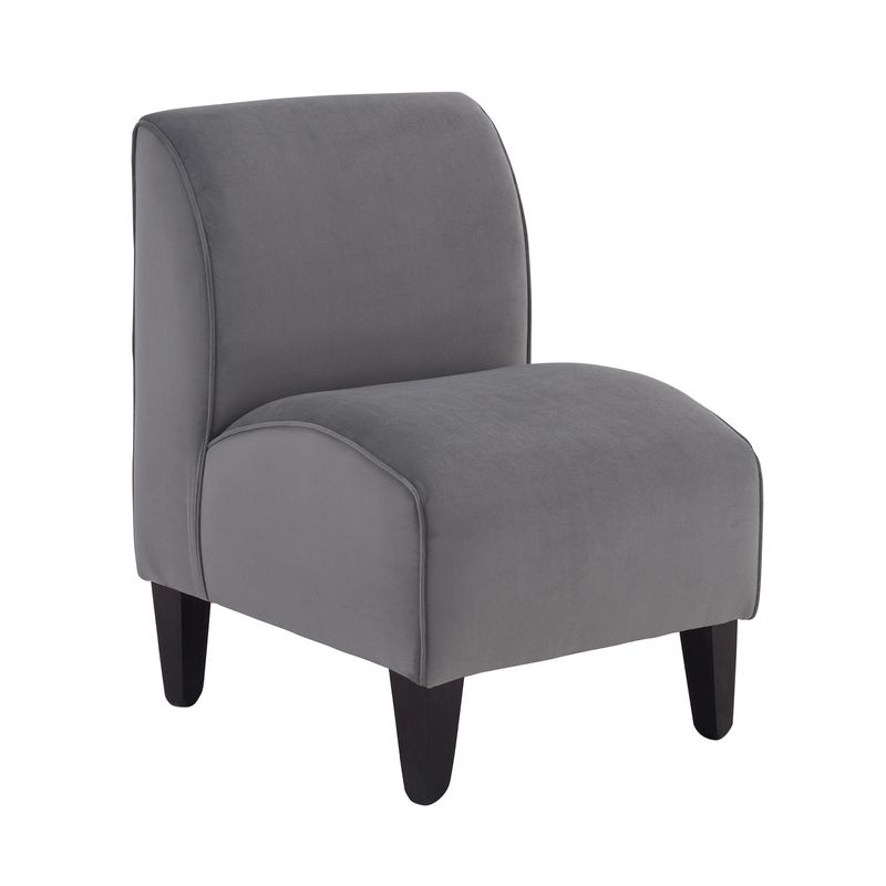BODEVIR - Poltrona Soft Felpa 00 Gris