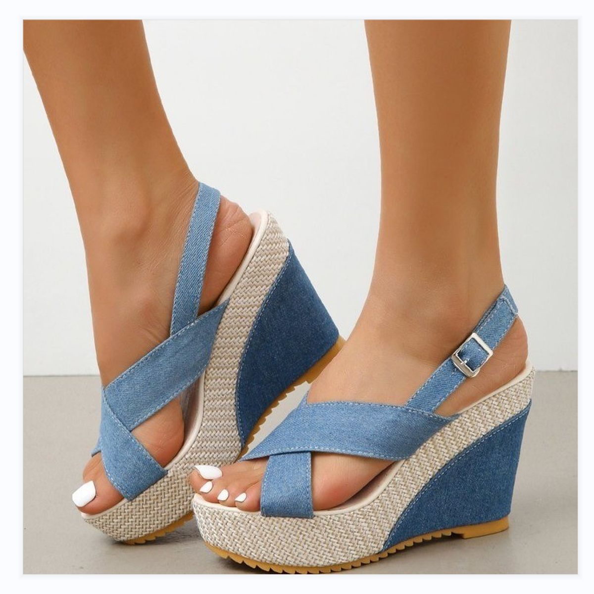 TIOZONEY - Sandalia Mujer