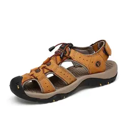 TIOZONEY - Sandalia Hombre