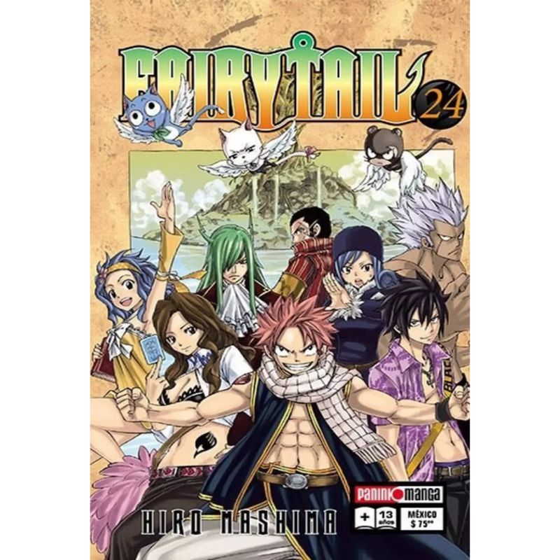 PANINI CHILE - Fairy Tail N°24