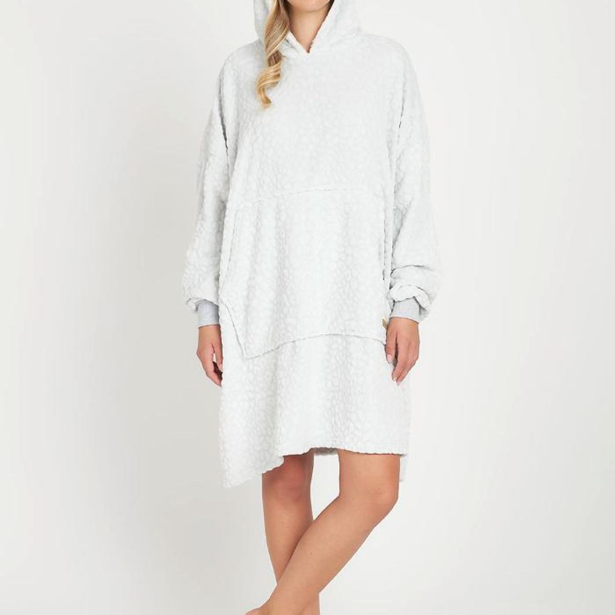 KAYSER - Poleron frazada Mujer Coral fleece 6025 KAYSER