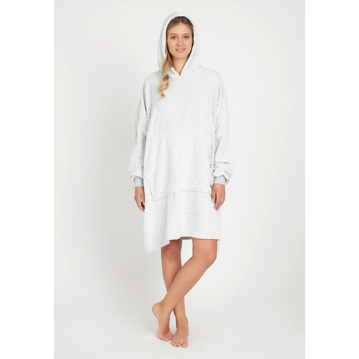 KAYSER - Poleron frazada Mujer Coral fleece 6025 KAYSER