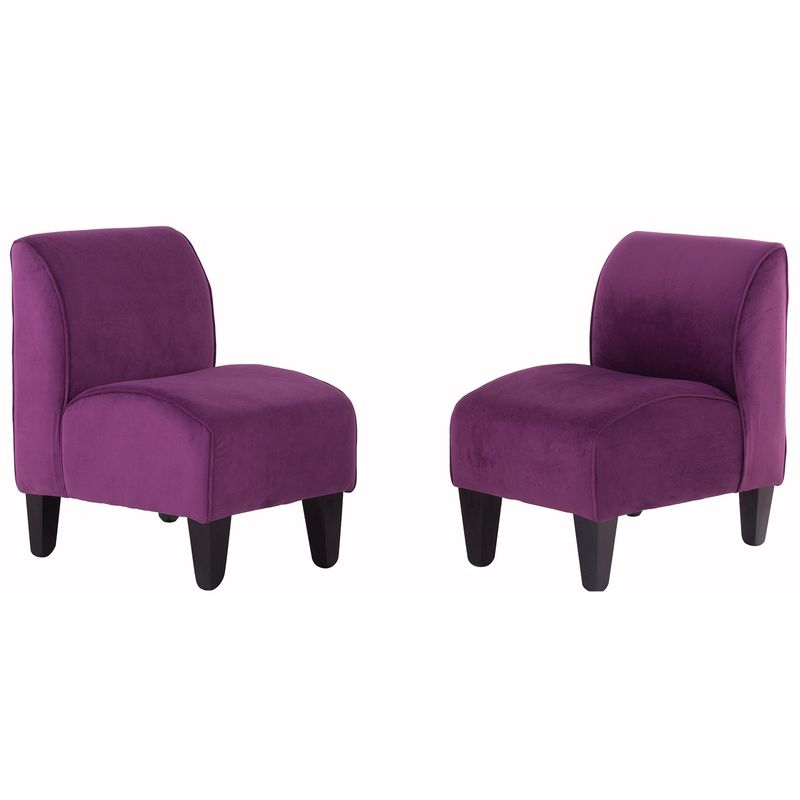 BODEVIR - Set Poltrona Soft Felpa 00 Morado