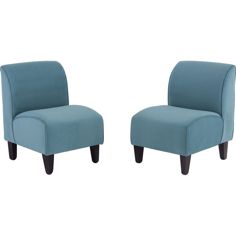 BODEVIR - Set Poltrona Soft Felpa 00 Turquesa