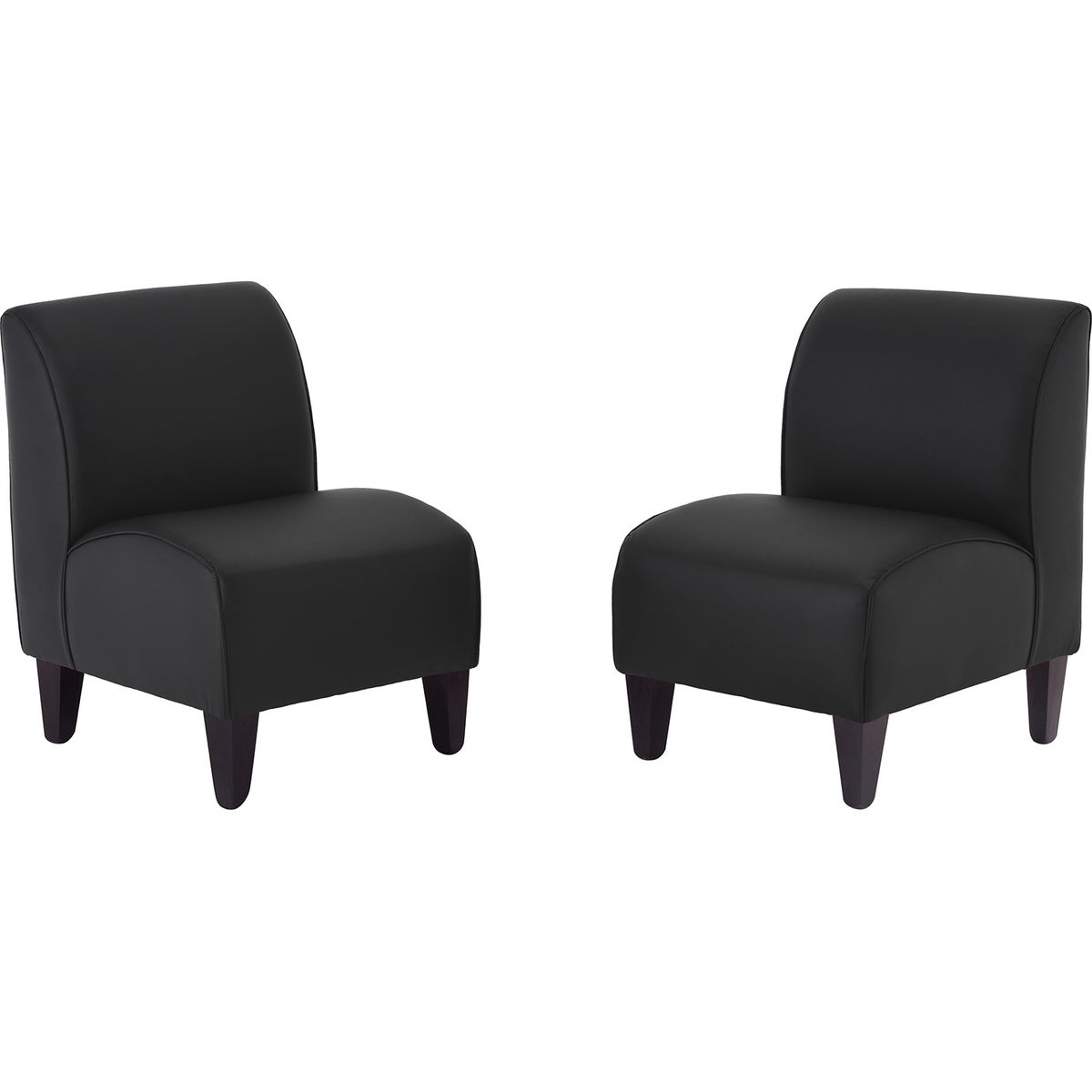 BODEVIR - Set Poltrona Soft PU 00 Negro